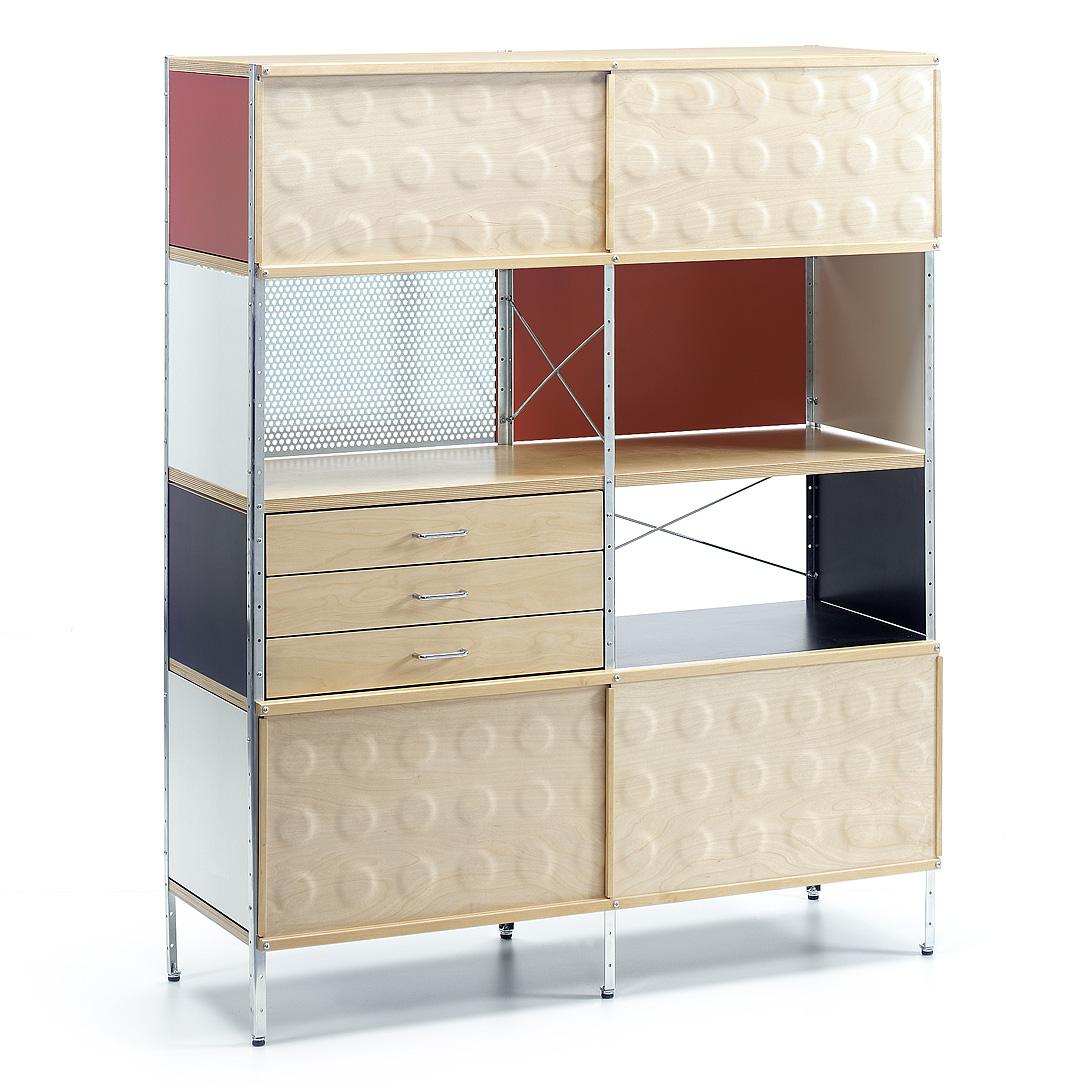 Eames Storage Unit ESU, Charles & Ray Eames, 1949