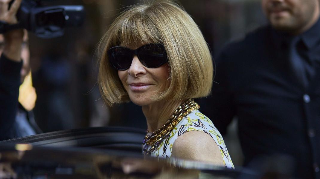 Anna Wintour/Shutterstock