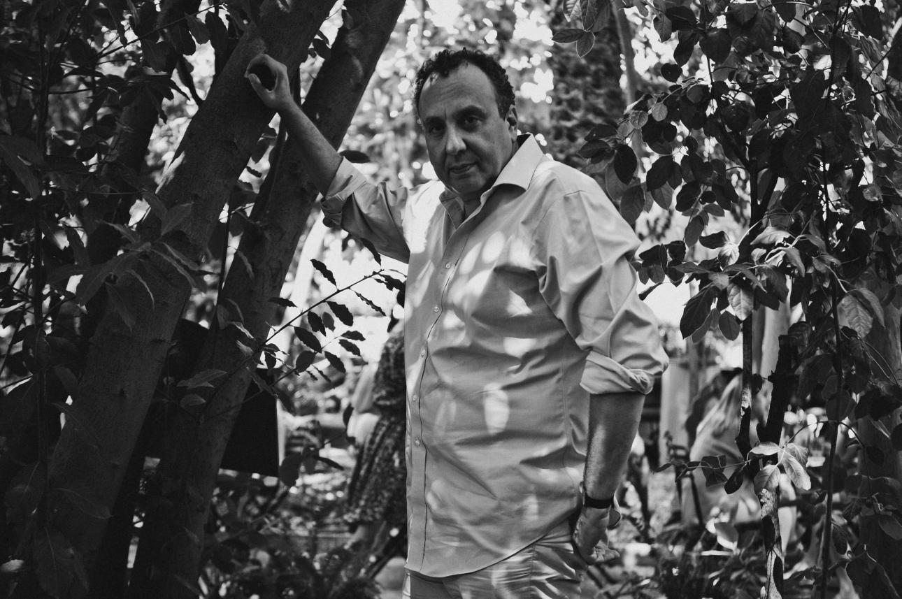 O Χρήστος Χωμενίδης. Φωτογραφία: BOVARY/Πάνος Μάλλιαρης