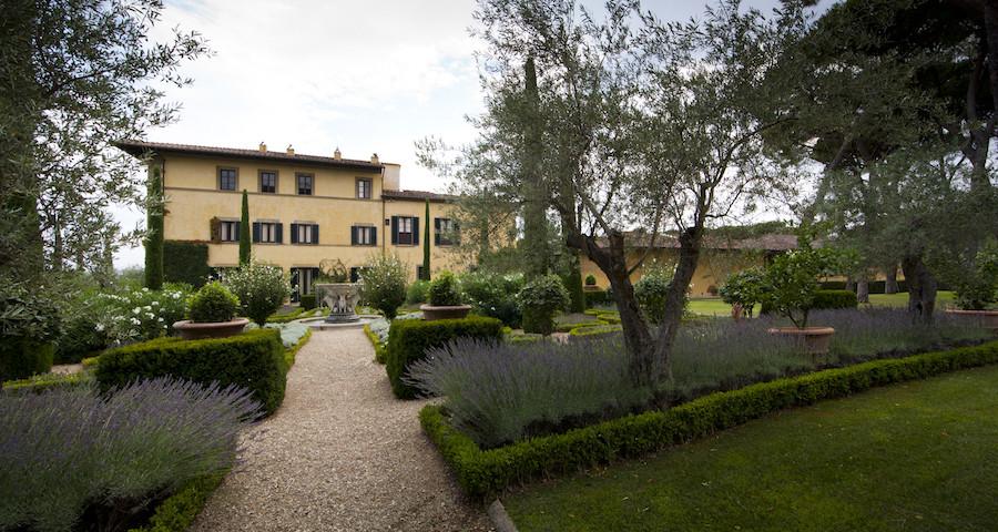 tuscandream.com, Sting, villa Palagio  (16ου αιώνα), Τuscany