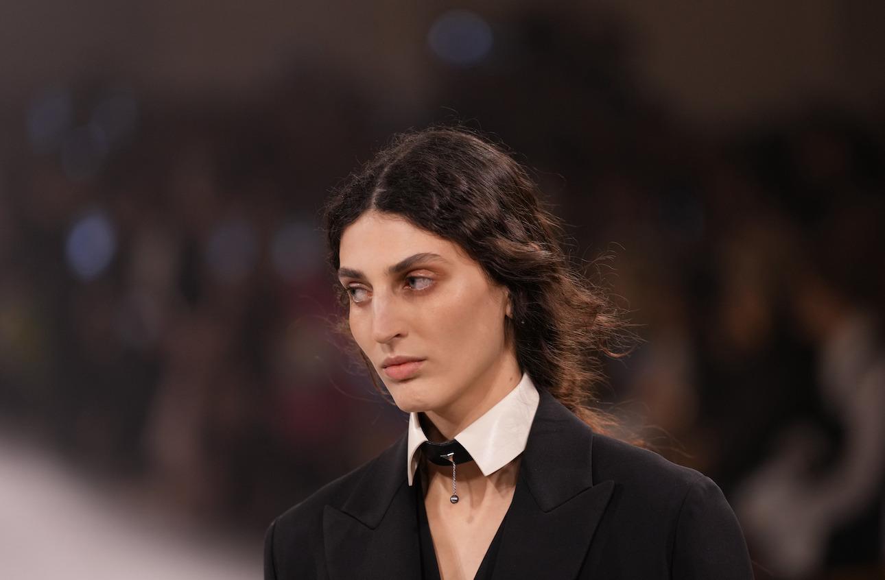 Fendi Fall/Winter 2026-2027 Women's collection, Milan Fashion Week (AP Photo/Antonio Calanni)