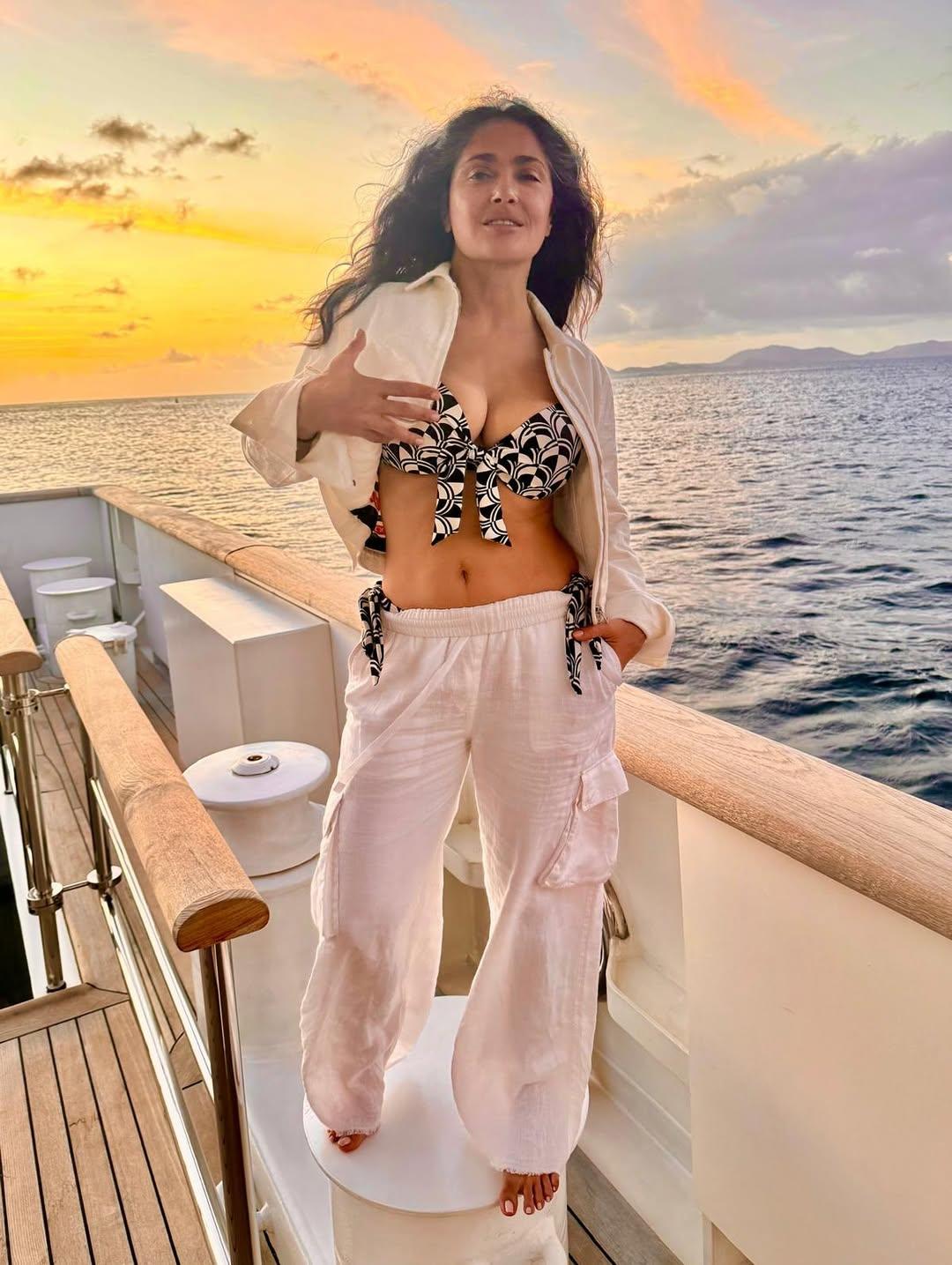 Φωτογραφία Instagram/Salma Hayek Pinault