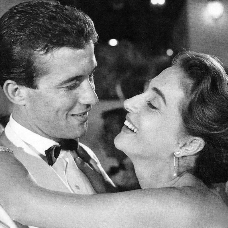 Με τον Δημήτρη Παπαμιχαήλ. Φωτογραφία: Φίνος Φιλμ