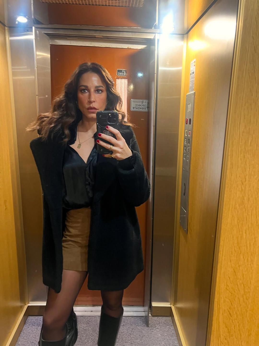 Κατερίνα Παπουτσάκη/ Φωτογραφία: Instagram/ @katerina_papoutsaki