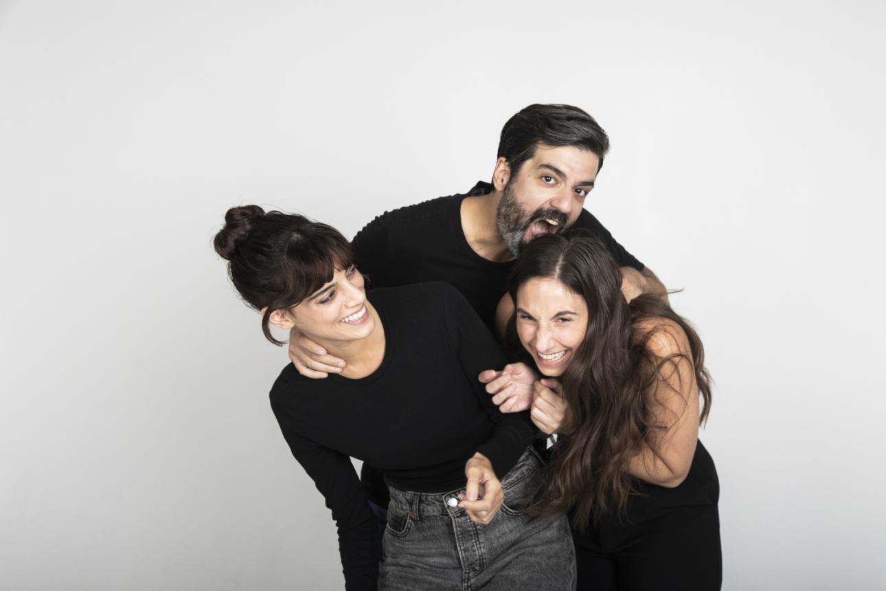  Στο «Camping», ως Μαριάννα, ένας ρόλος τελείως διαφορετικός. 