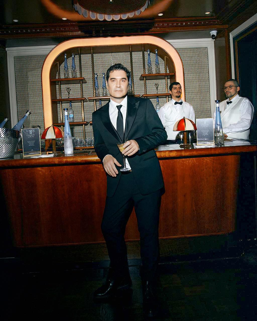 Χριστόφορος Παπακαλιάτης/Φωτογραφία: Vogue x GQ Fashion &amp; Film PARTY 2026 / India Bharadwaj 