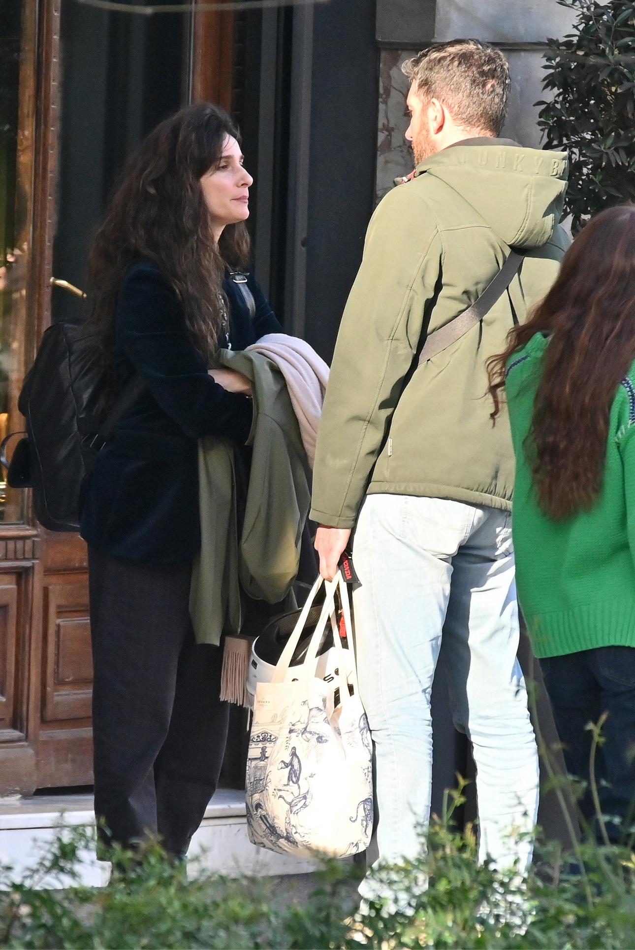 Μαρίνα Καλογήρου-Ηλίας Φραγκάκης/Φωτογραφία NDP 