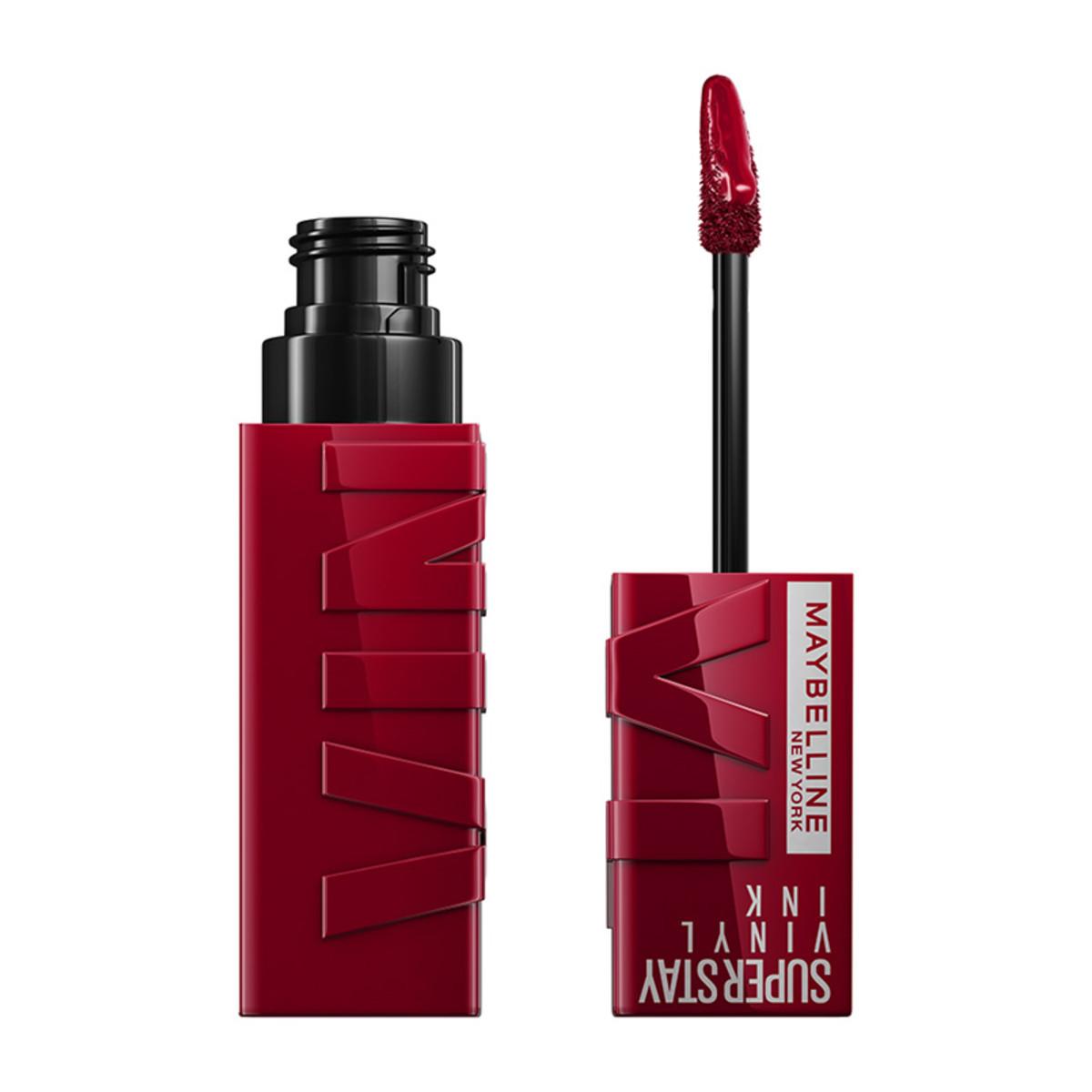 Υγρό κραγιόν, SuperStay Vinyl Ink, απόχρωση 10 Lippy, Maybelline New York\