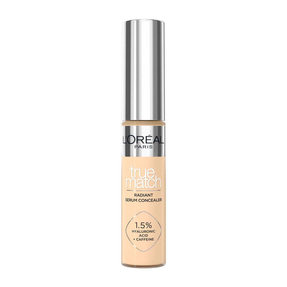 Concealer πολλαπλών χρήσεων, True Match Radiant Serum Concealer, L'Oréal Paris  