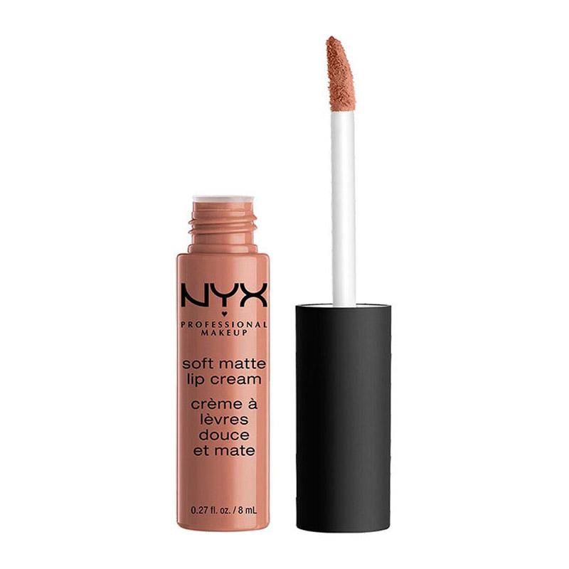 Matte κραγιόν, Soft Matte Lip Cream, απόχρωση Abu Dhabi, NYX Professional Makeup 