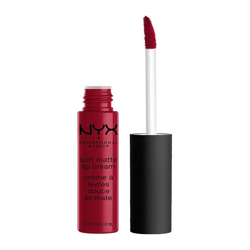 Ματ mousse χειλιών, Soft Matte Lip Cream, απόχρωση Monte Carlο, Nyx Professional Makeup