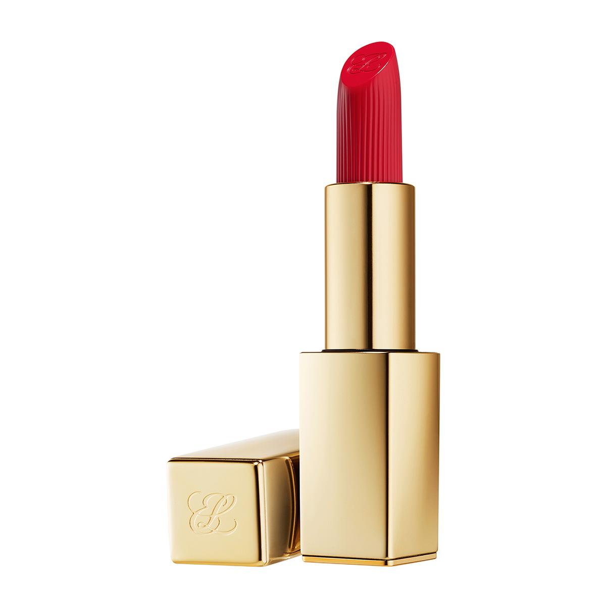  Κραγιόν για μεγάλη διάρκεια, Pure Color Crème Lipstick, απόχρωση 520 Carnal Estee Lauder