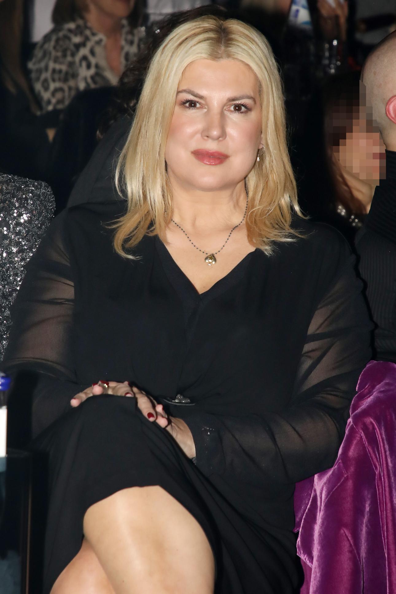 Η Ράνια Θρασκιά στο Nox/Φωτογραφία: NDP