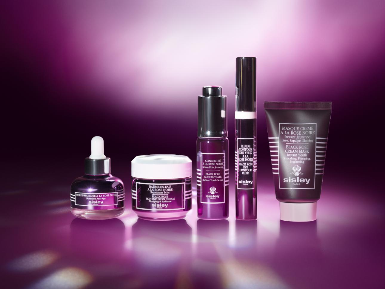  Για ορατή μεταμόρφωση της επιδερμίδας, ο συνδυασμός της σειράς Black Rose κάνει τη διαφορά. 