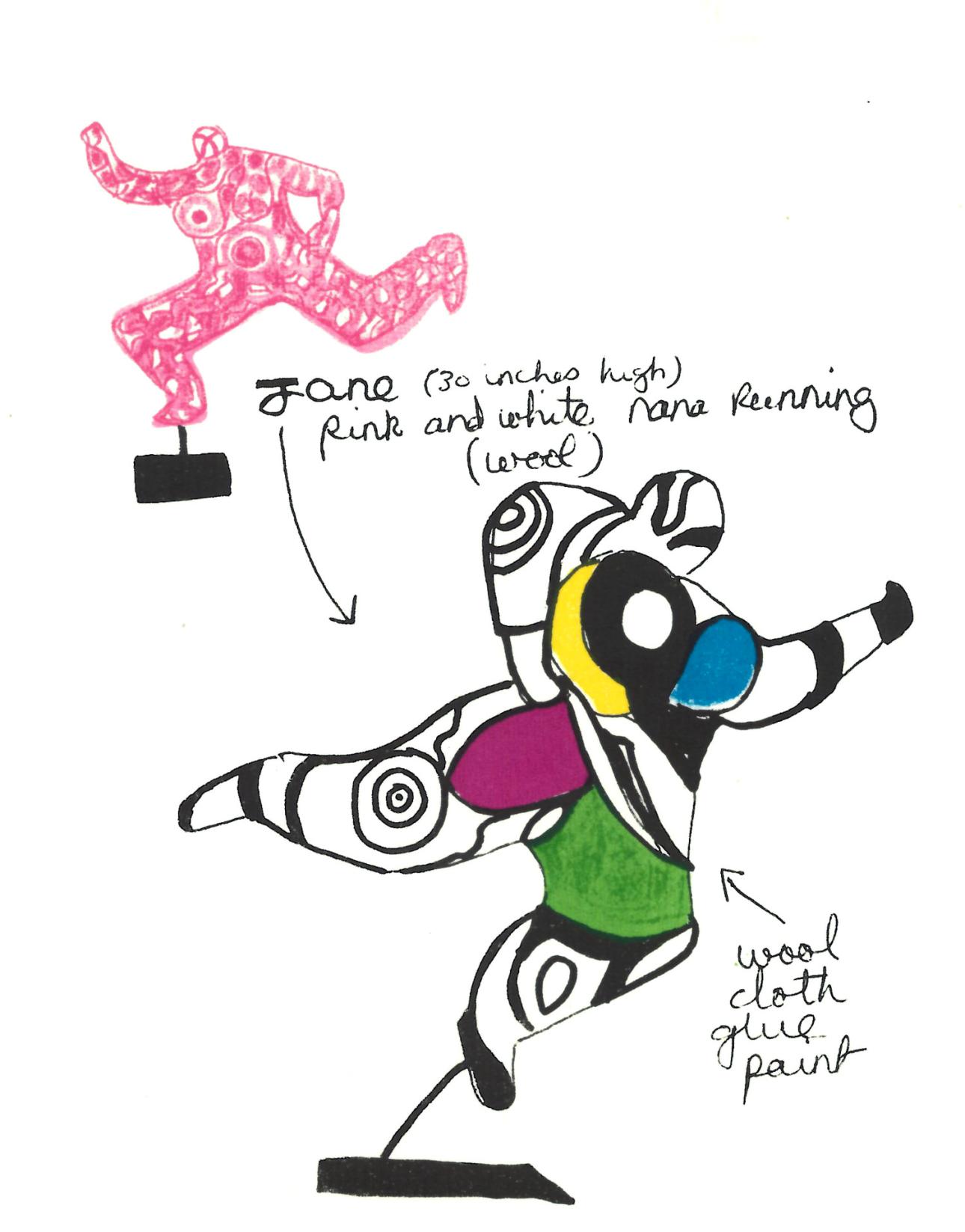  Χρώμα, σύμβολα και σώμα, η εικαστική γλώσσα της Niki de Saint Phalle./Φωτογραφία:  &nbsp;Σπύρος Κατωπόδης 