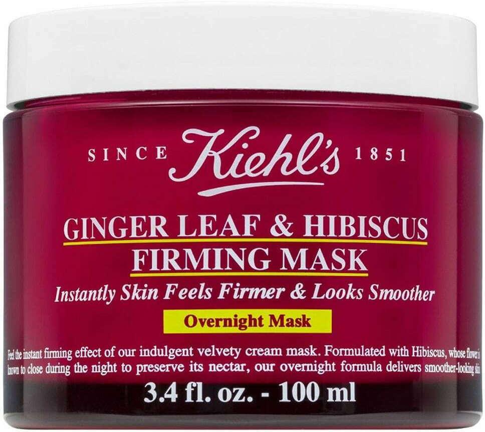 Ginger Leaf & Hibiscus Firming Mask