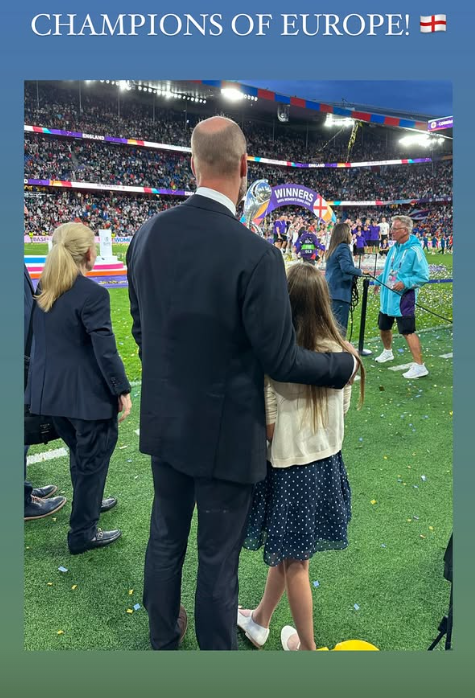 Instagram / @princeandprincessofwales