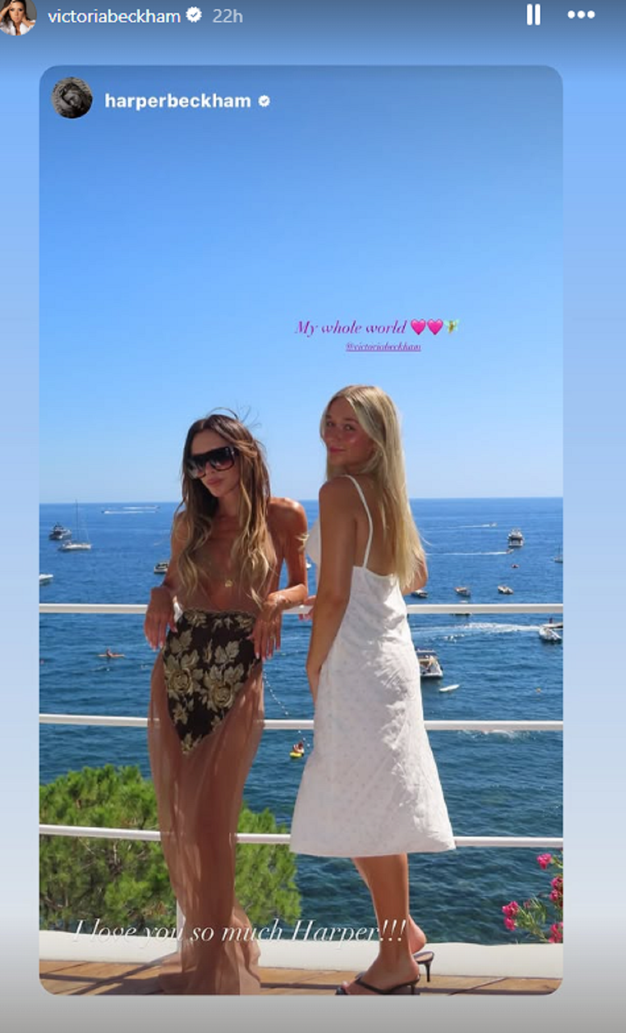 Φωτογραφία/ Instagram: @victoriabeckham 