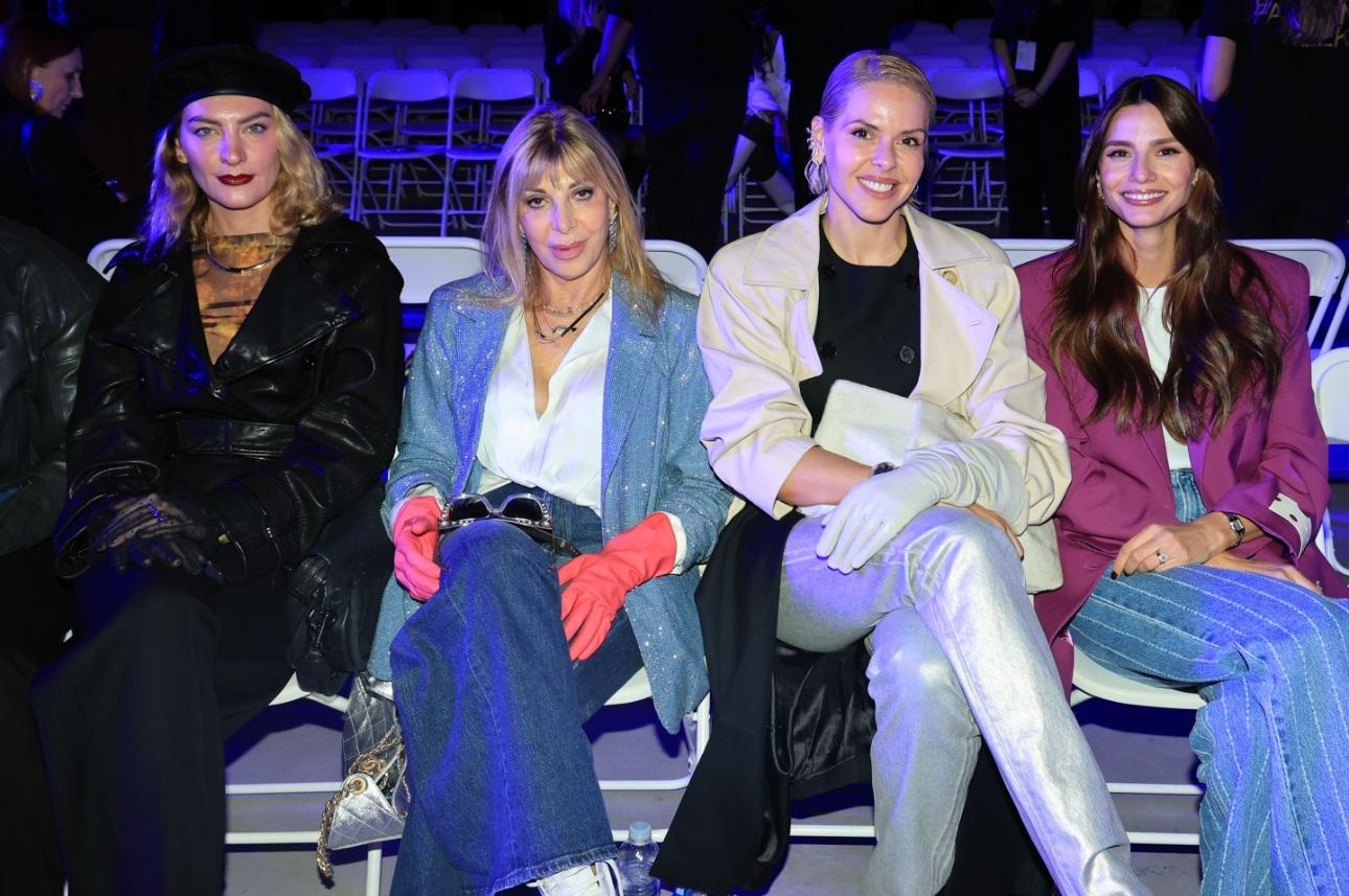 Υβόννη Ντόστα-Σούλα Λιάκου-Έλενα Γαλύφα-Ηλιάνα Παπαγεωργίου/ NDP Photo Agency