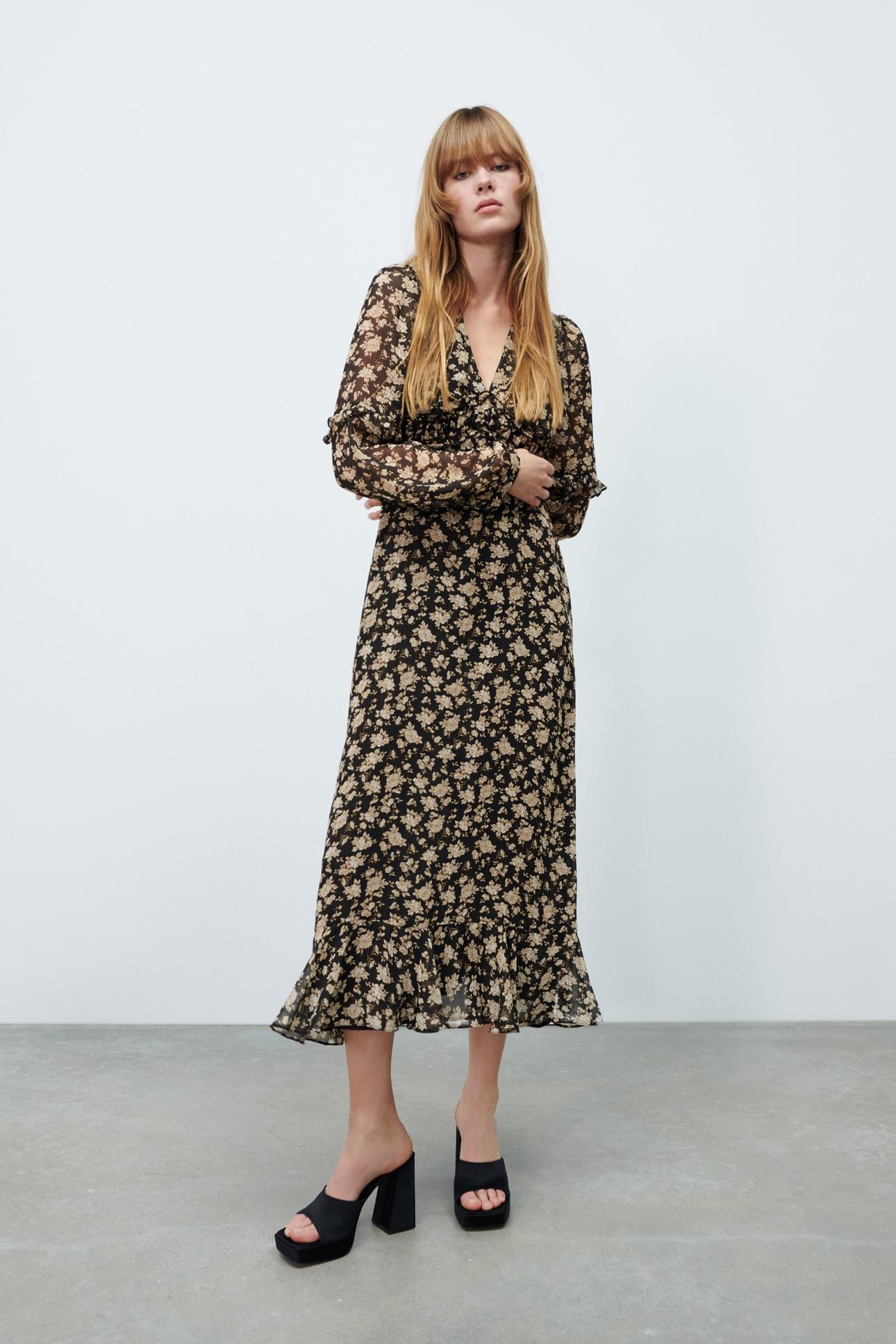 Zara φόρεμα