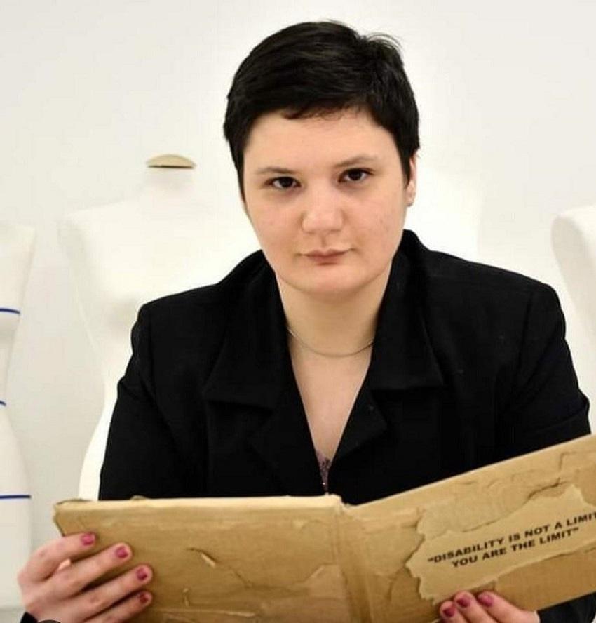 Η Emilia Torcini/φωτογραφία: courtesy of Emilia Torcini