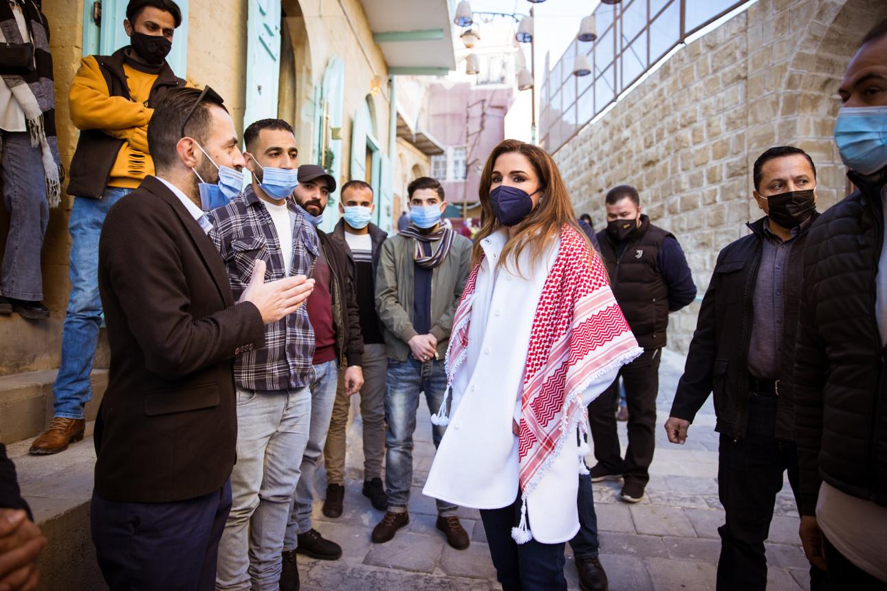 Η βασίλισσα Ράνια της Ιορδανίας