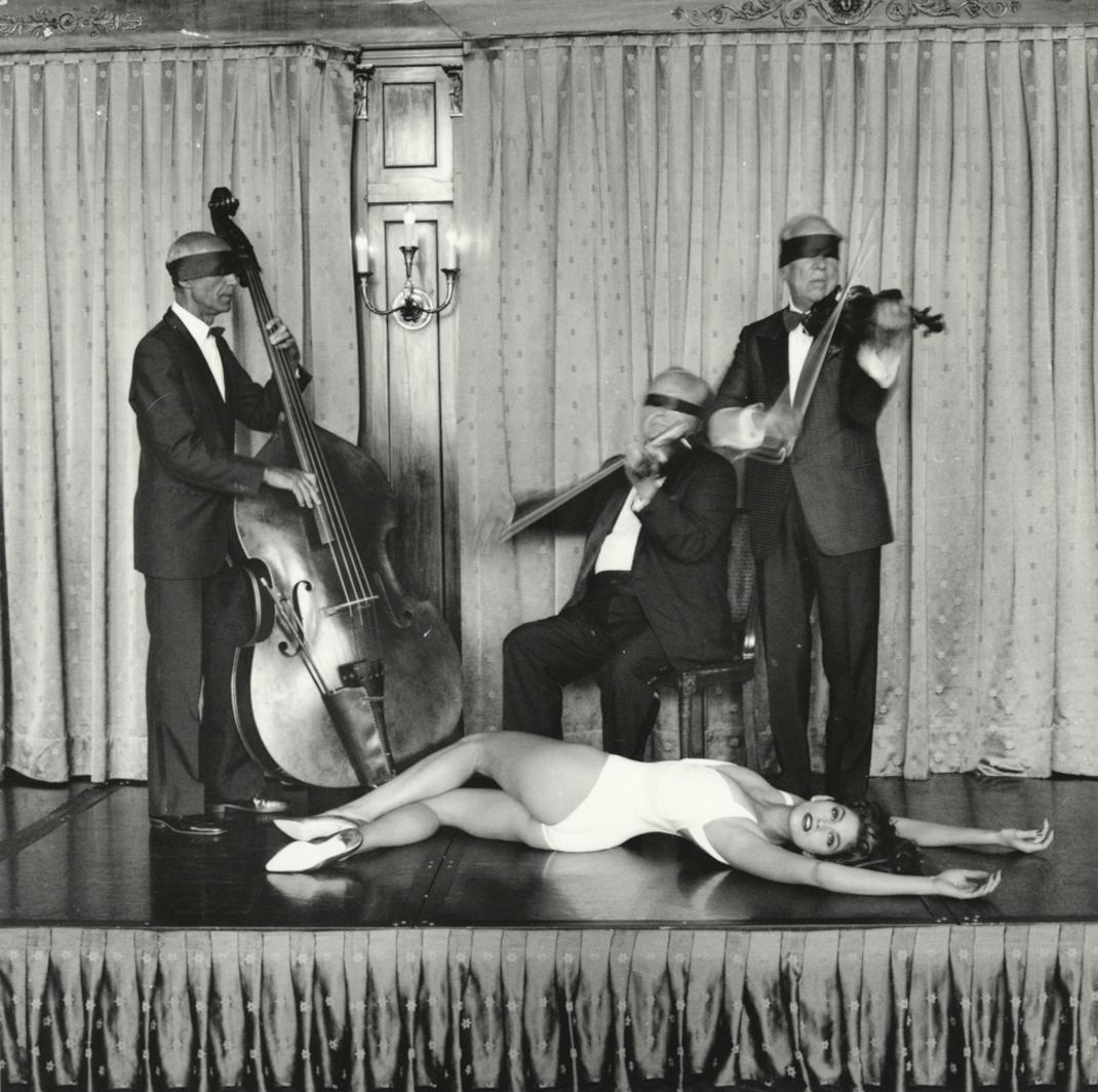 Helmut Newton, Cindy Crawford, US Vogue, Monte Carlo 1991 /Courtesy of Helmut Newton Foundation