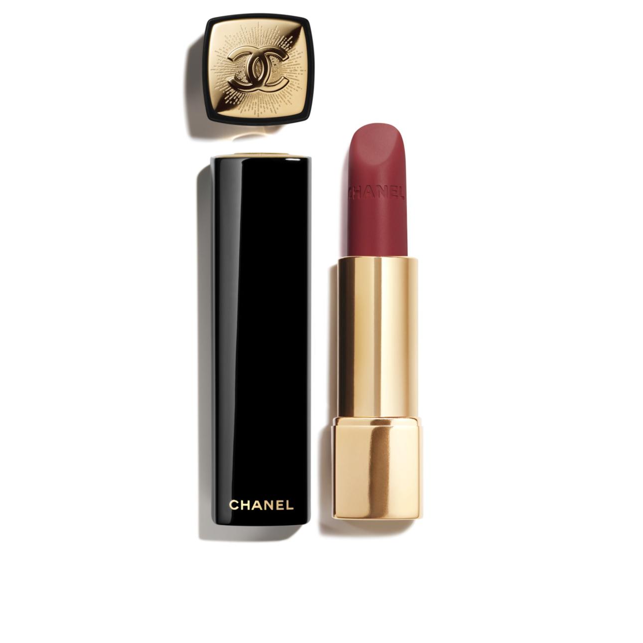 Ματ αλλά λαμπερό κραγιόν, Luminous Matte Lip Color, Rouge Allure Velvet απόχρωση 549 ROUGE VIE , Chanel