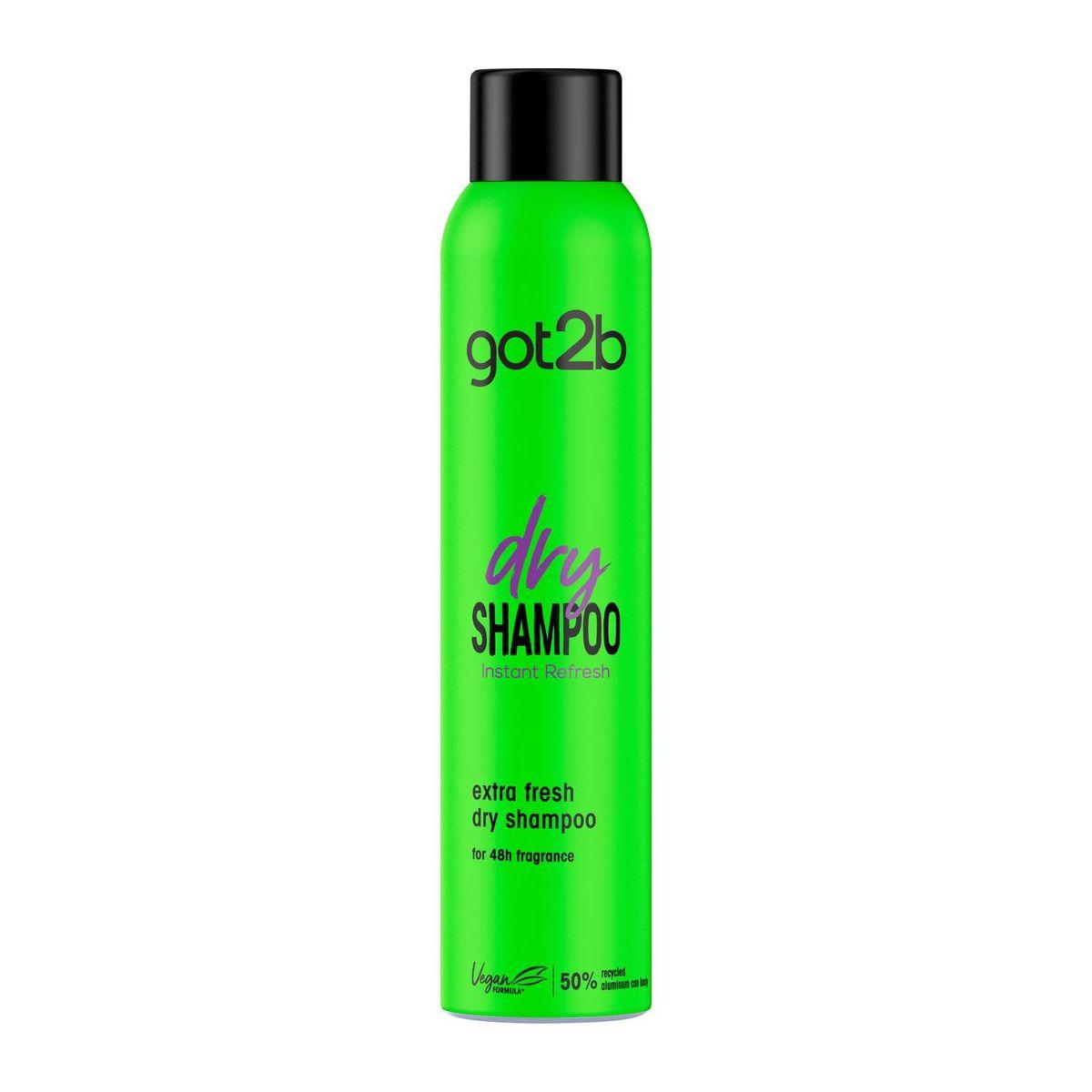  Dry Shampoo Instant Refresh Extra Fresh, GOT2B