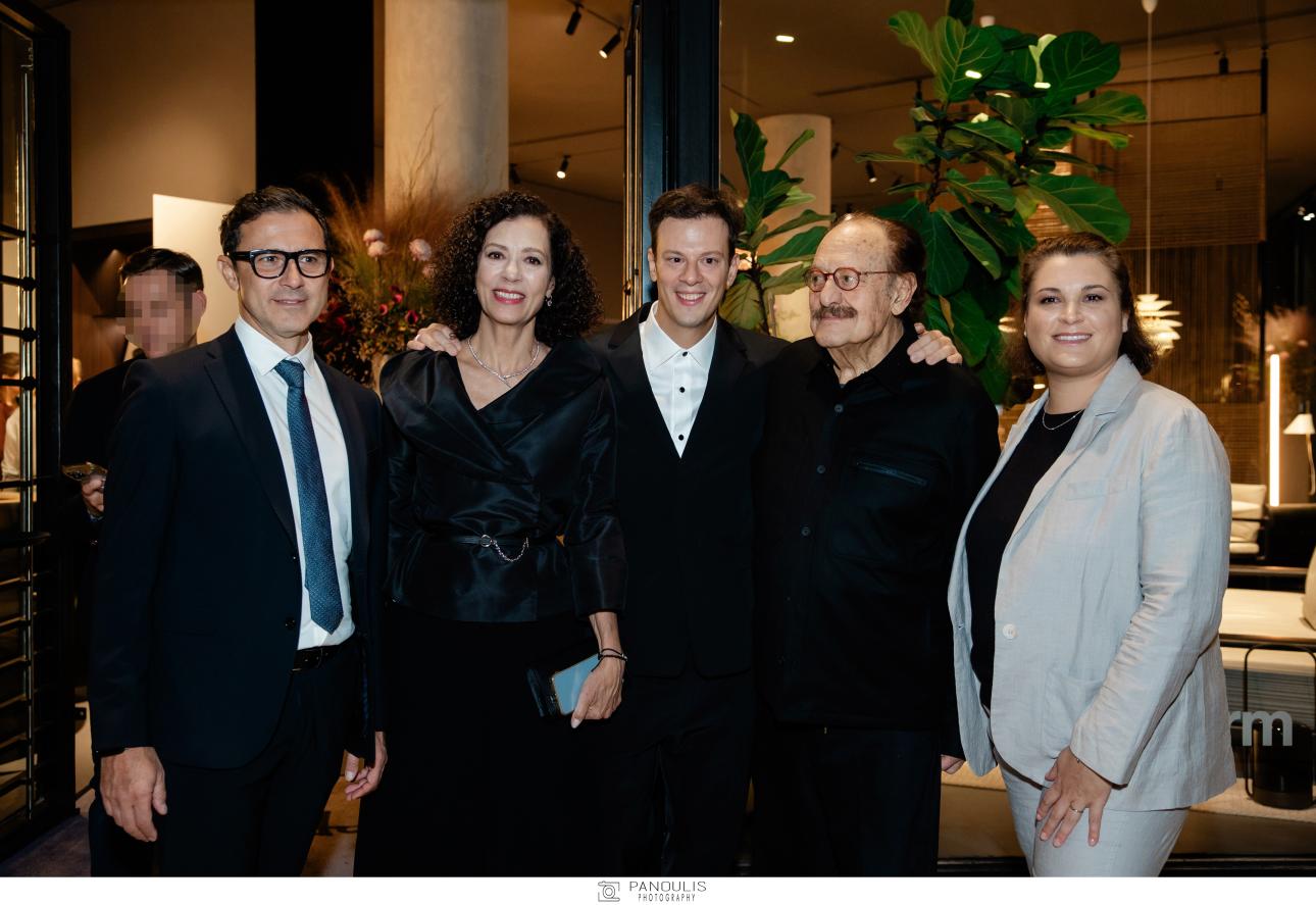 Marco Viola, Βάνα Δελούδη, Κωνσταντίνος Δελούδης, Γιάννης Δελούδης, Gaia Spinelli  