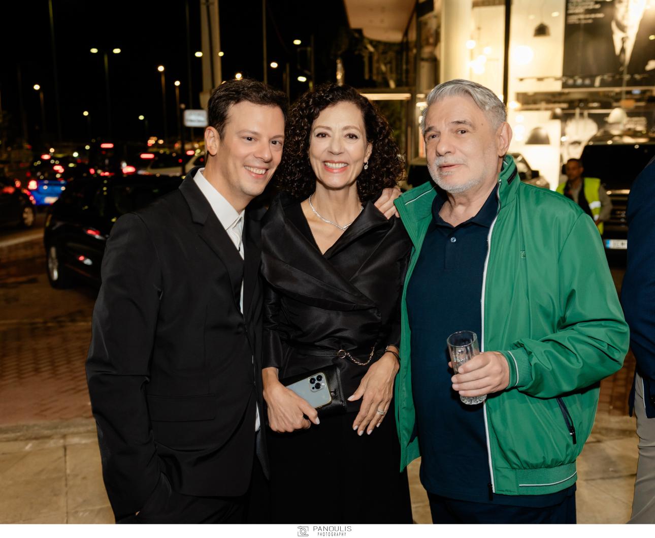 Κωνσταντίνος Δελούδης, Βάνα Δελούδη, Kirios Criton  