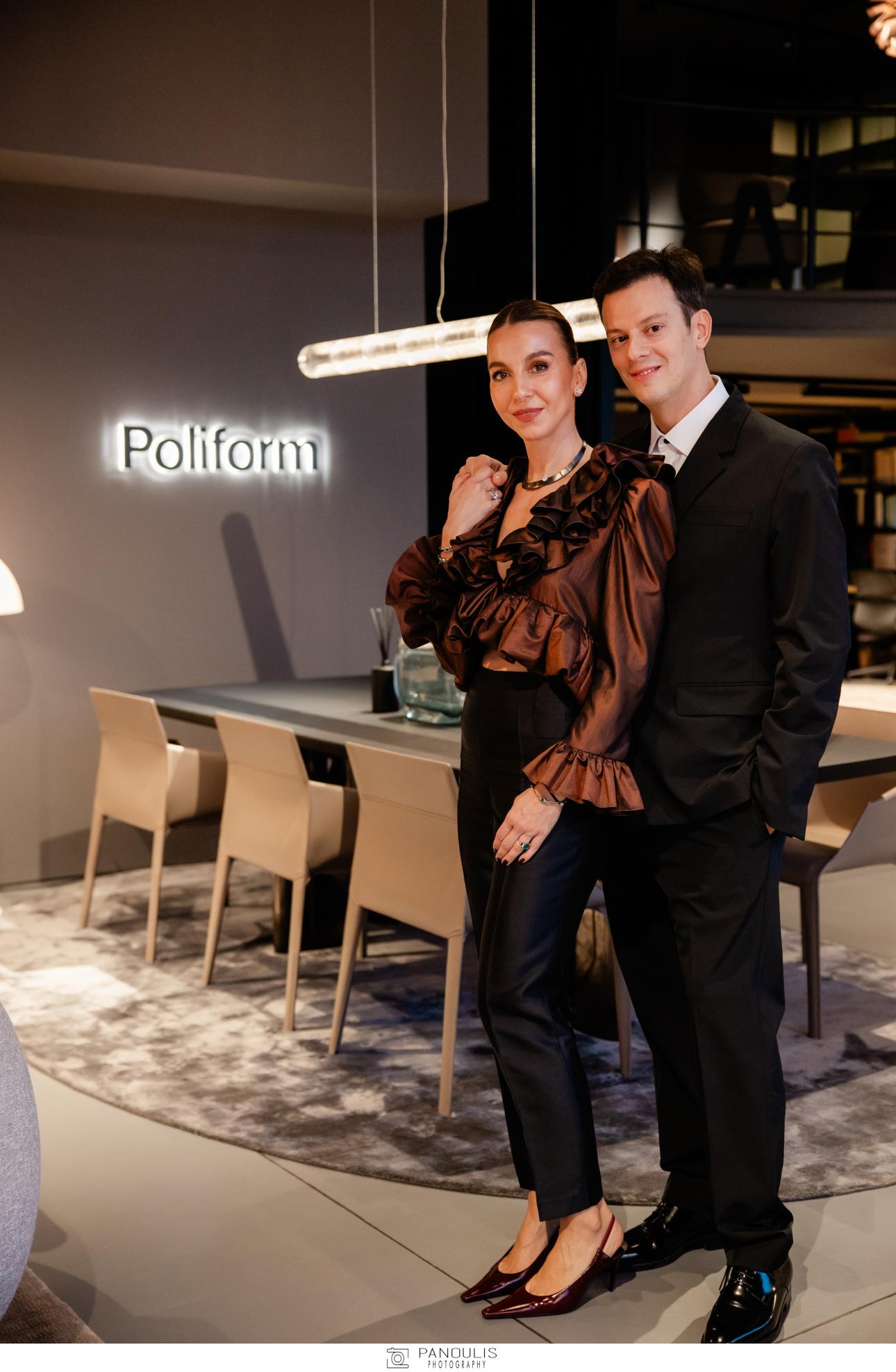 Μάγδα Τσολάκη-Δελούδη, Κωνσταντίνος Δελούδης  