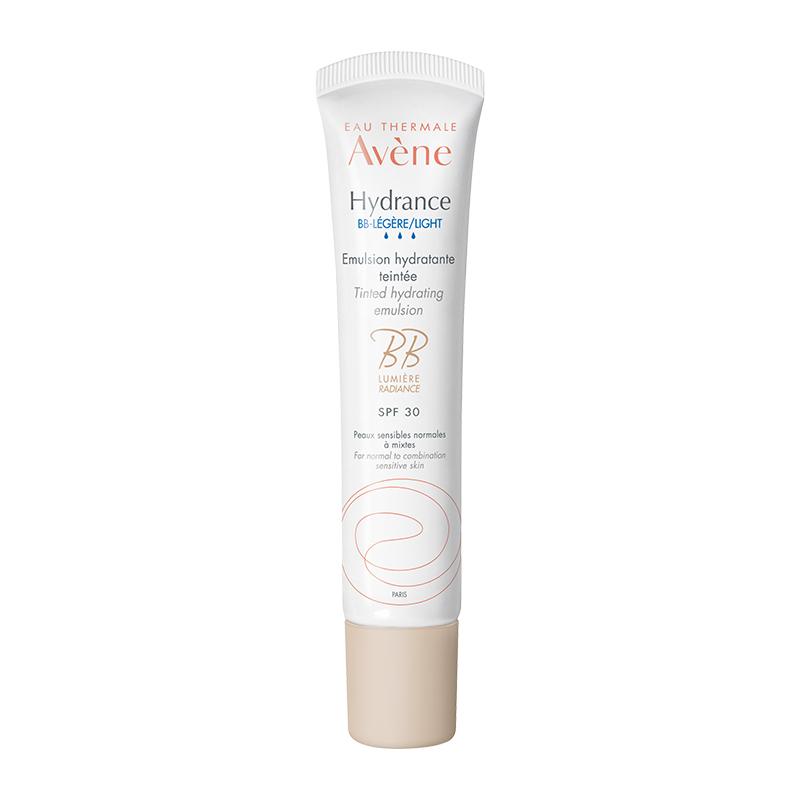 ελαφρύ γαλάκτωμα BB με χρώμα, Hydrance BB Lumière, Avène 