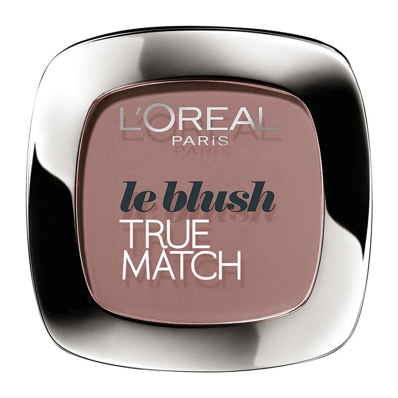 Ρουζ, True Match Le Blush, απόχρωση Rosewood 145, L'Oréal Paris 