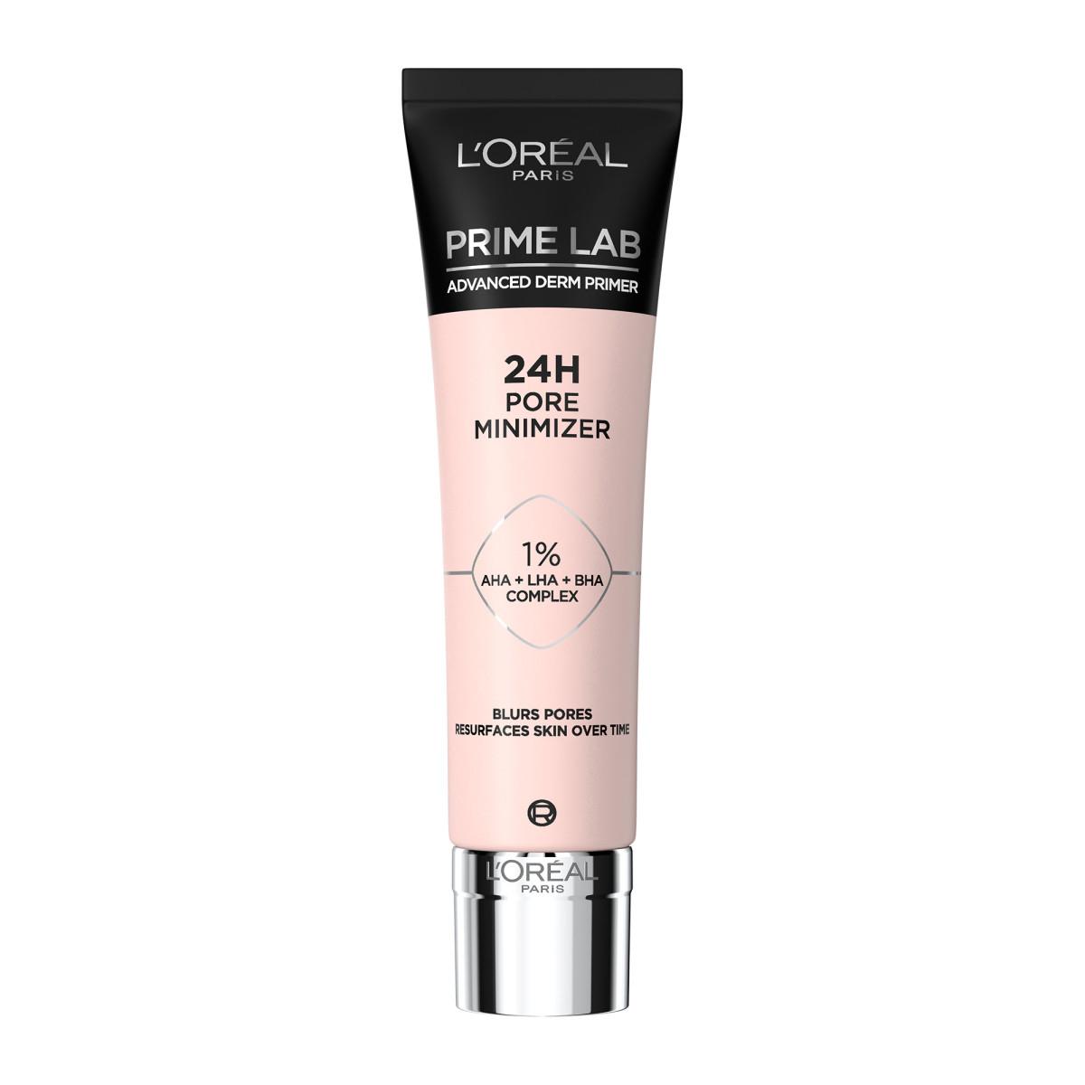 Primer που βοηθάει στη μείωση των πόρων, Prime Lab 24h, L'Oréal Paris  