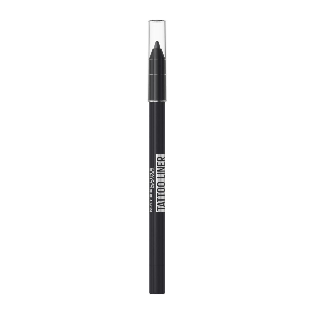  Tattoo Liner Gel Pencil, απόχρωση Black 900, Maybelline New York 