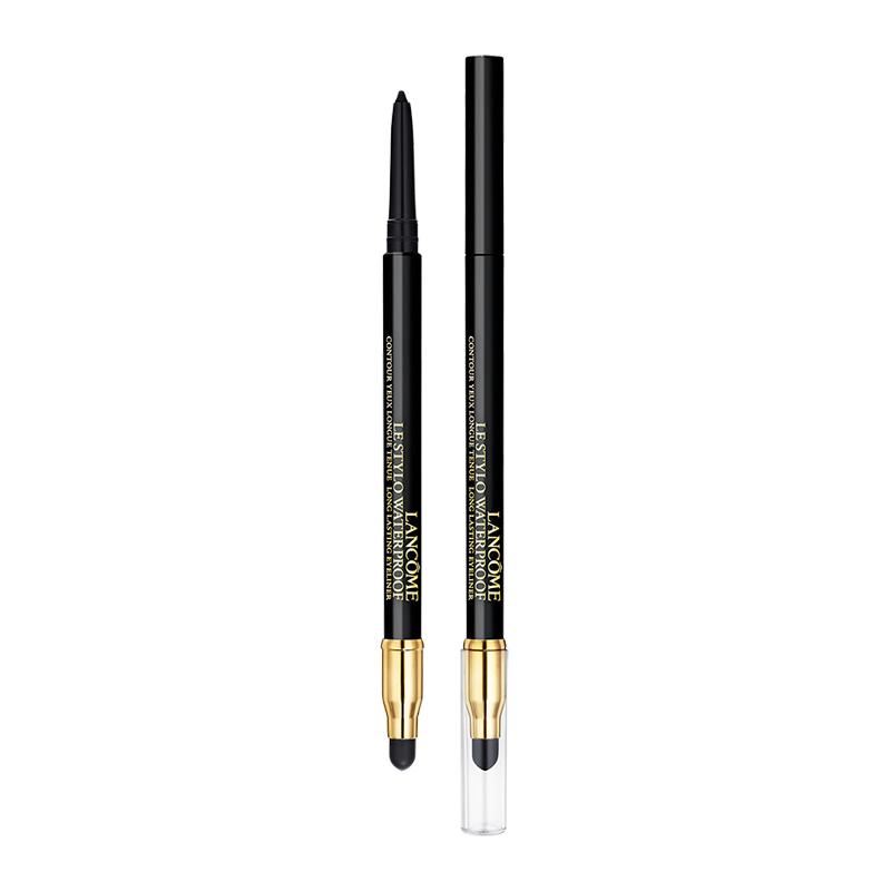  Le Stylo Waterproof Eyeliner, απόχρωση 02 Noir Intense, Lancome