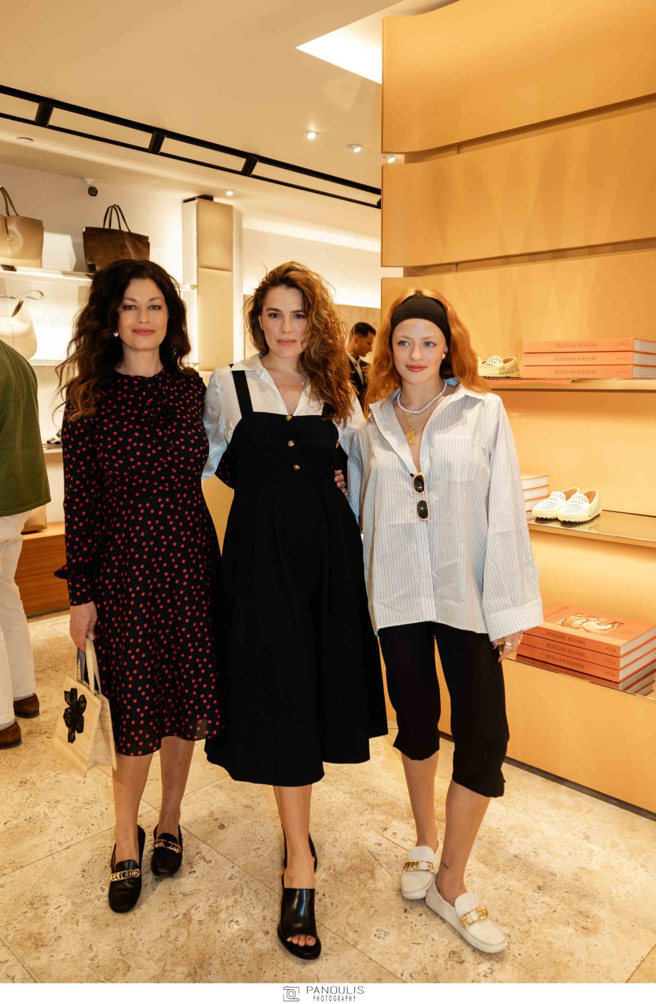 Δωροθέα Μερκούρη, Melia Kreiling, Γκάια Μερκούρη