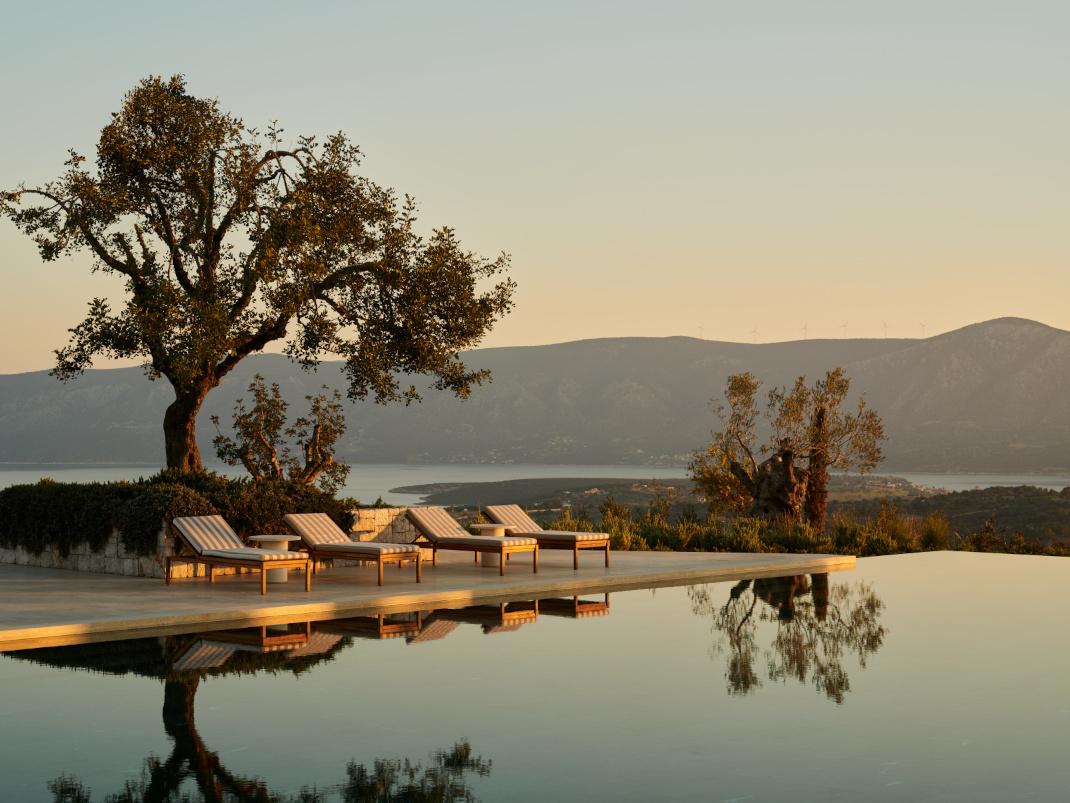 Amanzoe, Greece - Resort, Main Pool