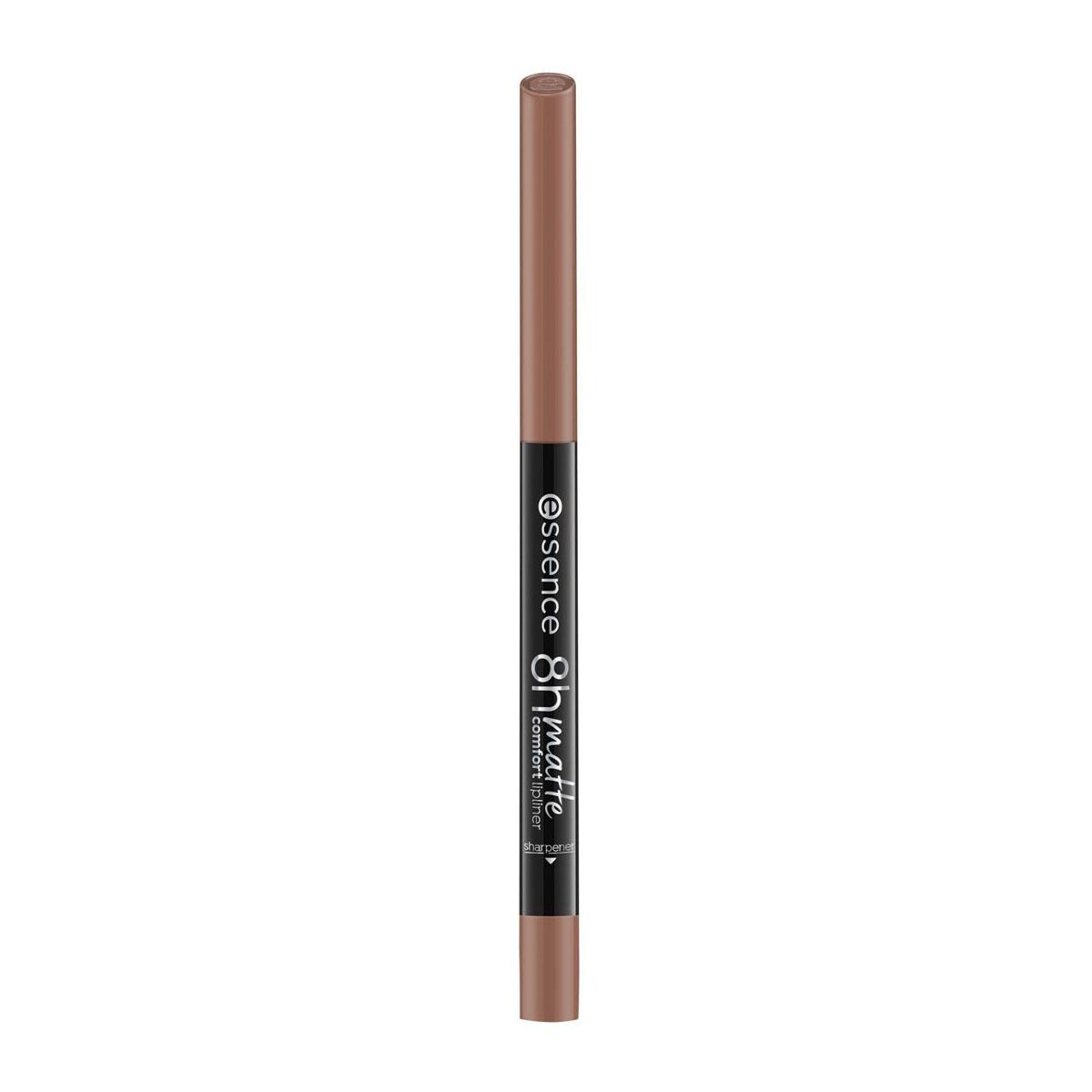Μηχανικό μολύβι χειλιών, 8H Matte Comfort Lipliner, Essence