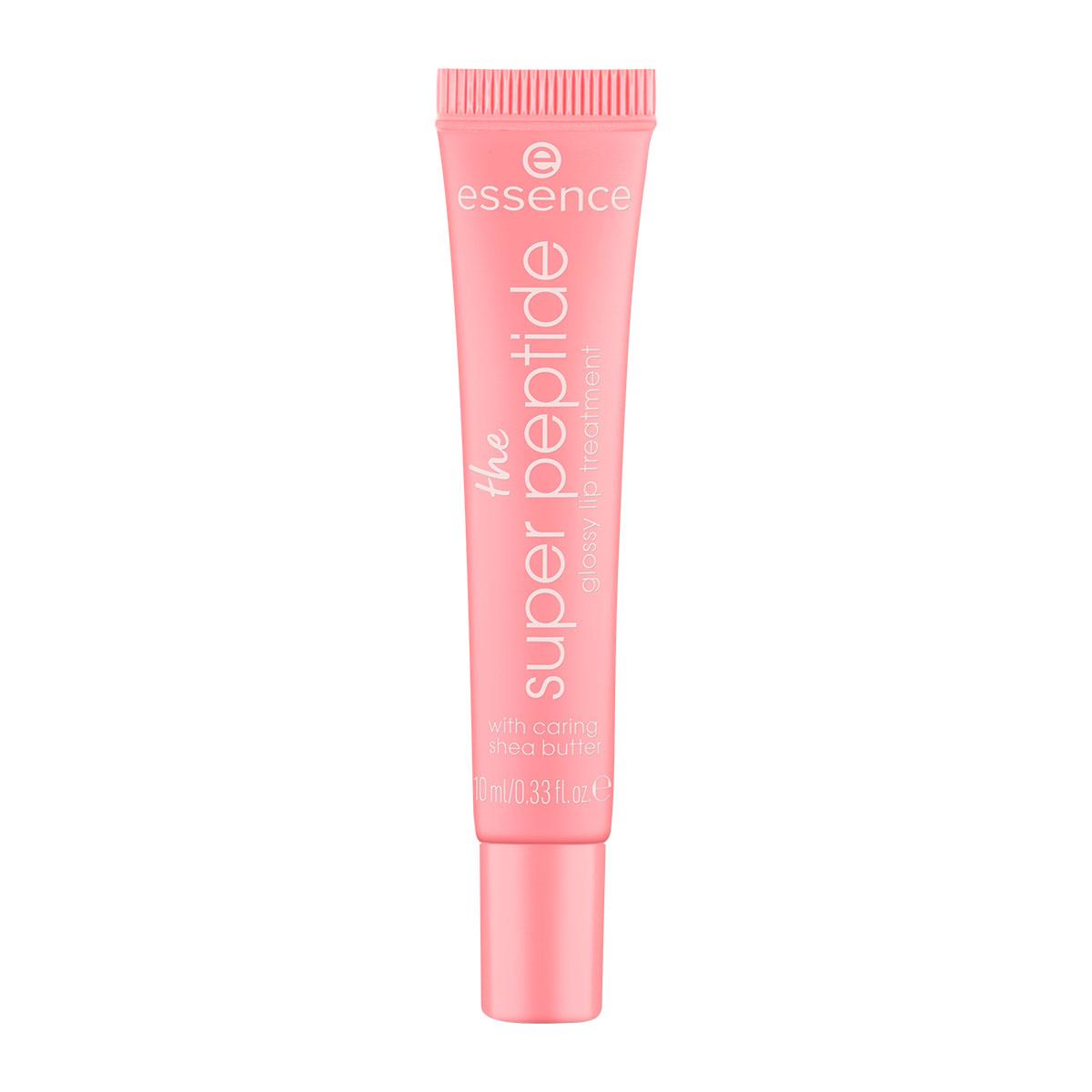  Ενυδατικό και περιποιητικό balm χειλιών, The Super Peptide Glossy Lip Treatment, Essence