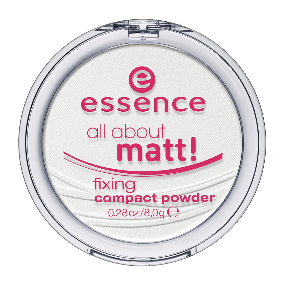 Πούδρα για matte αποτέλεσμα, All About Matt! Fixing Compact Powder, Essence