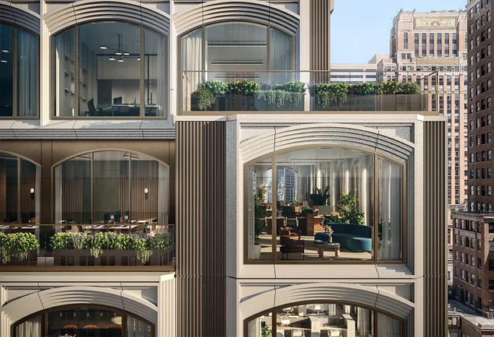 520 Fifth Avenue/ Φωτογραφία: Kohn Pedersen Fox Architects
