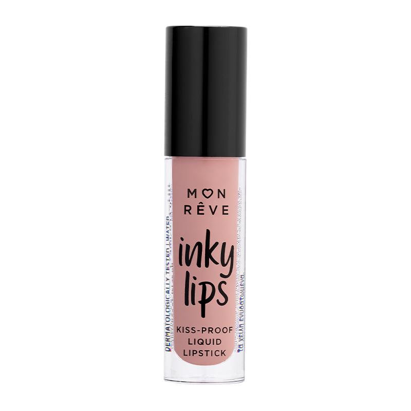 Matte κραγιόν, Inky Lips, απόχρωση 01, Mon Reve