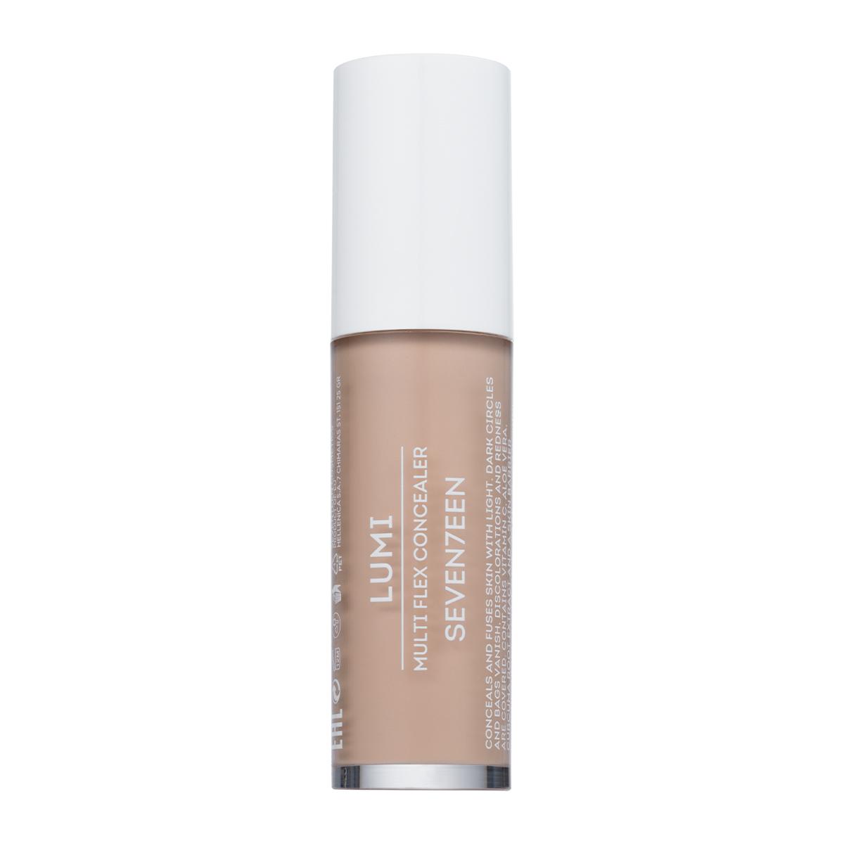  Πολυχρηστικό και υβριδικό concealer, Lumi Multi-Flex Concealer, Seventeen