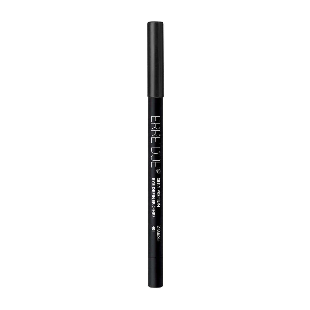  Silky Premium Eye Definer 24hrs, απόχρωση 401 Carbon, Erre Due 