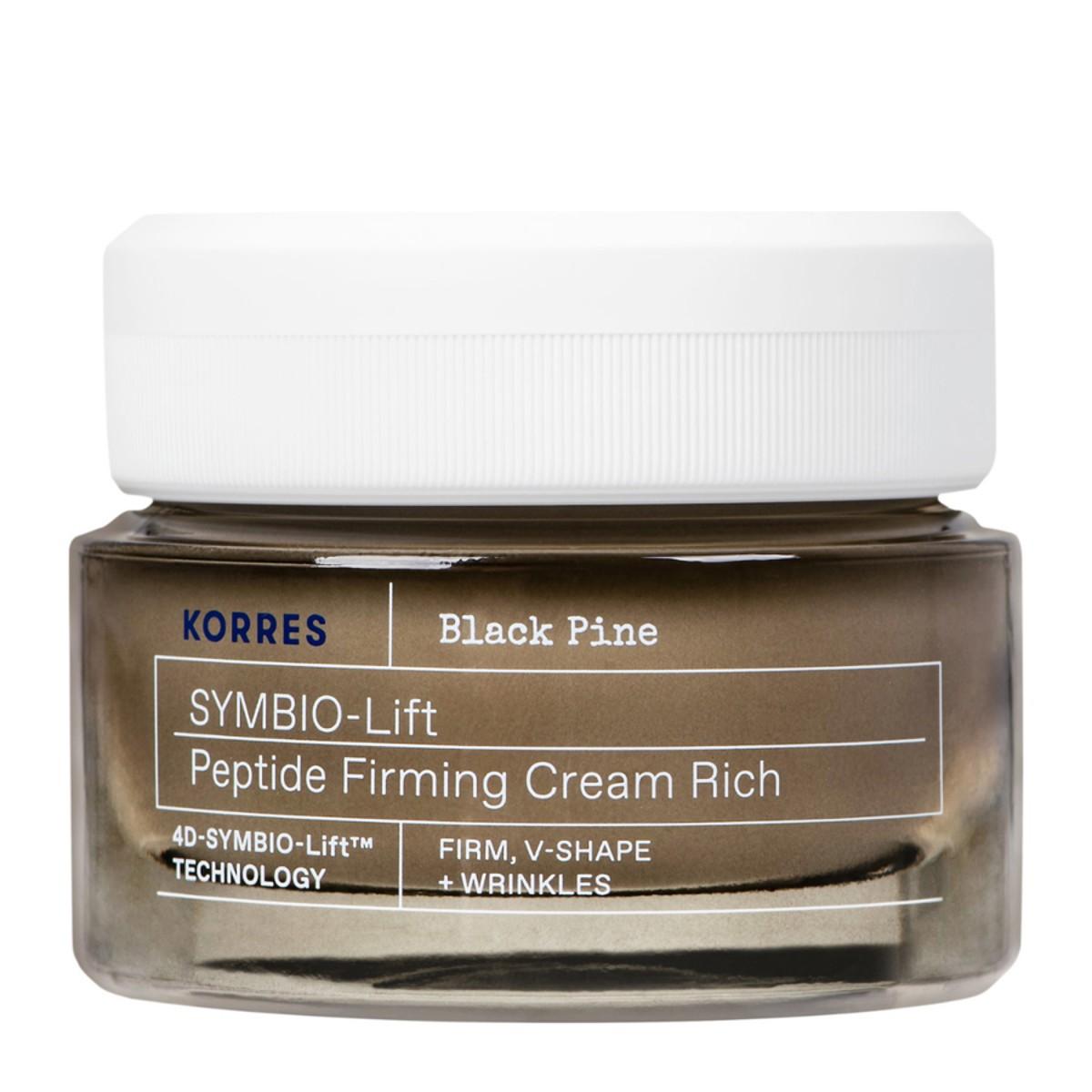 Αντιγηραντική ενυδατική κρέμα, Symbio-Lift Peptide Firming Cream Rich, Korres