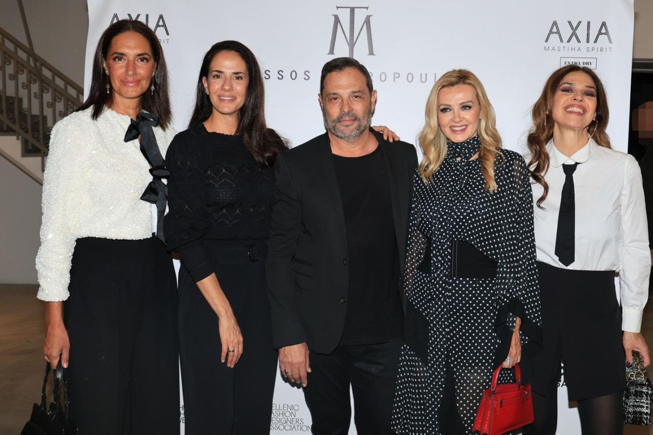 Νόνη Δούνια-Εύη Αδάμ-Τάσος Μητρόπουλος-Τόνια Φουσέκη-Ναταλία Δραγούμη/ NDP Photo Agency