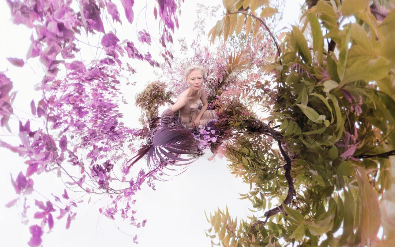 Τίλντα Σουίντον/ Φωτογραφία: Pirelli