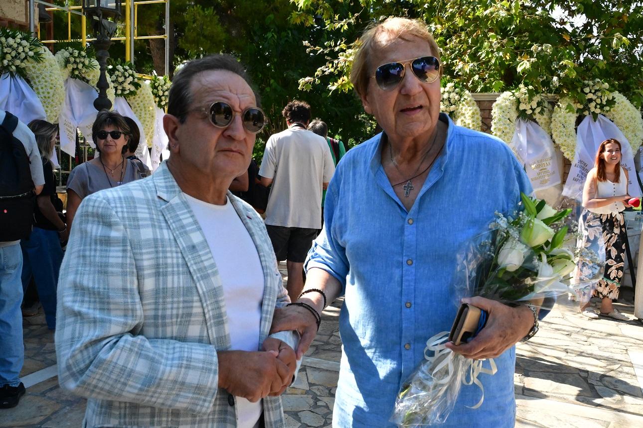 Σπύρος Μπιμπίλας, Μάκης Δελαπόρτας/ ΤΑΤΙΑΝΑ ΜΠΟΛΑΡΗ /EUROKINISSI